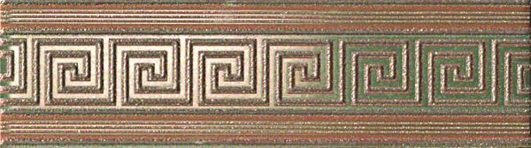 Керамическая плитка 610090000654 Бордюр VESTA NOCE GRECA 7х25 см NEW % / коллекция СТОК / производитель Atlas Concorde Russia / страна Россия