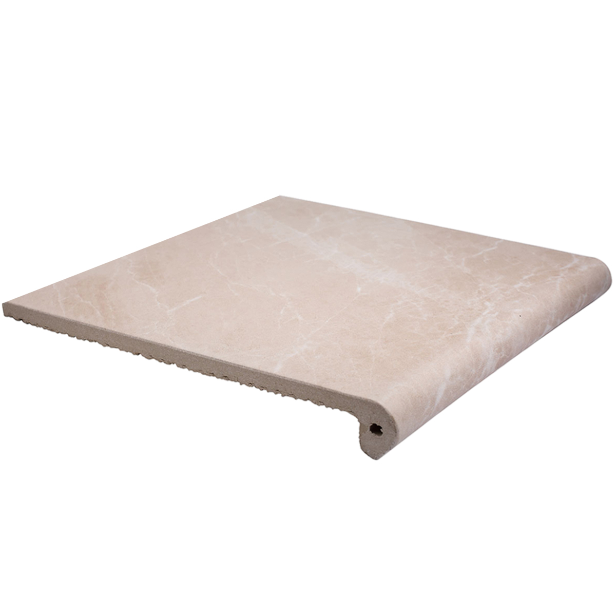 Керамогранит PELDANO NEVADA LIMESTONE Фронтальная ступень 33X33Х4 Керамогранит / коллекция NEVADA Exagres / производитель Exagres / страна Испания