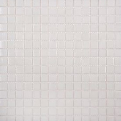 Мозаика AP02 стекло  белый (бумага) (20*20*4) 327*327 / коллекция ECONOM series / производитель NS-Mosaic / страна Китай
