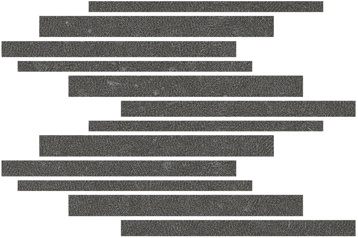 Керамическая плитка Керамогранит Noon Mureto Mosaic Anthracite Anti-Slip 30x45 / коллекция Noon / производитель Living Ceramics / страна Испания