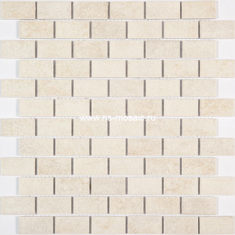 Мозаика PR2348-03 керамика матовая (23*48*5) 306*312 / коллекция PORCELAIN series / производитель NS-Mosaic / страна Китай