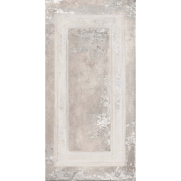 Керамогранит Керамогранит GHOST BOISERIE ROPE/IVORY RET 60Х120 / коллекция GHOST ABK / производитель ABK / страна Италия