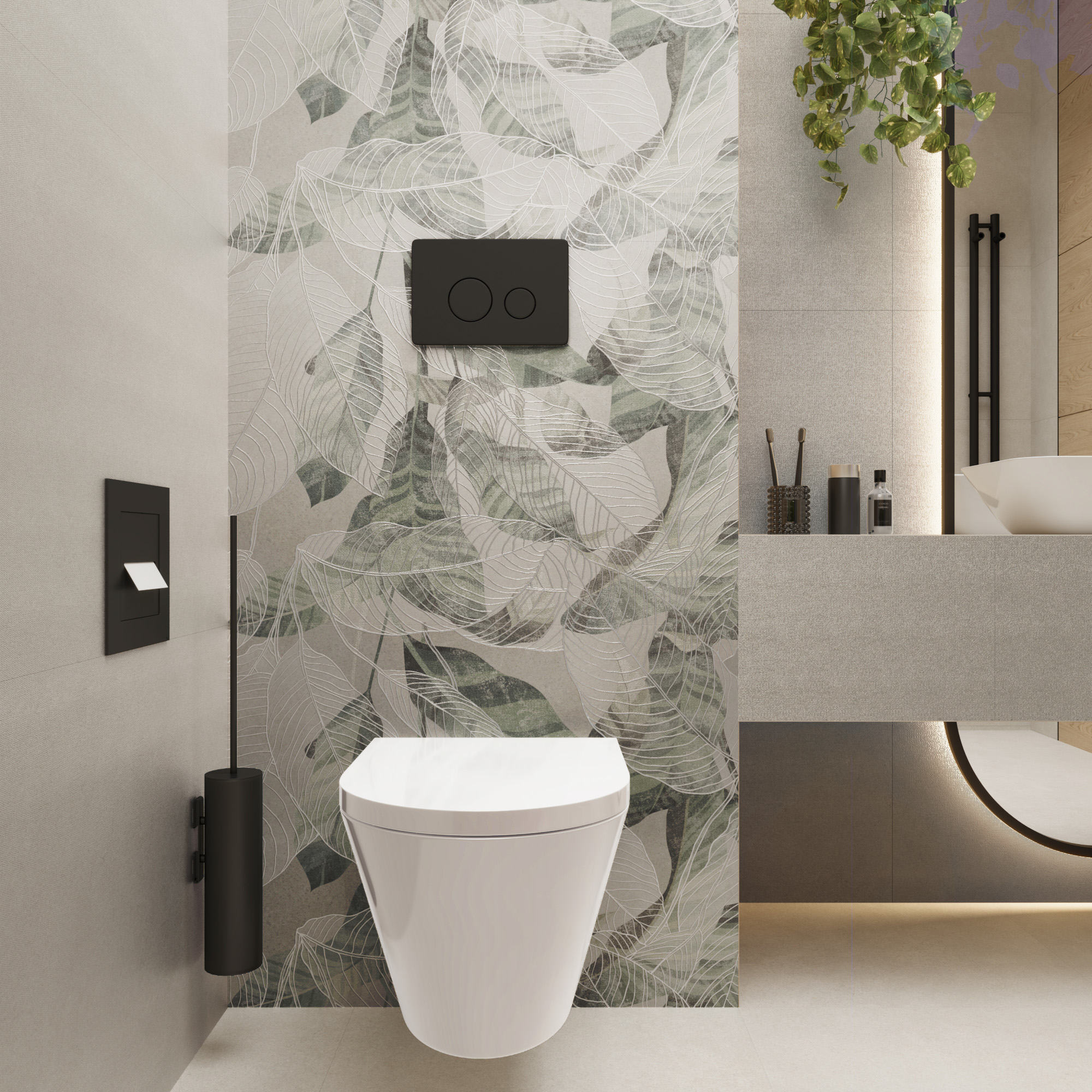 Керамогранит CRAYON GREY DECOR / коллекция arcadiaceramica / производитель Creanza / страна Индия