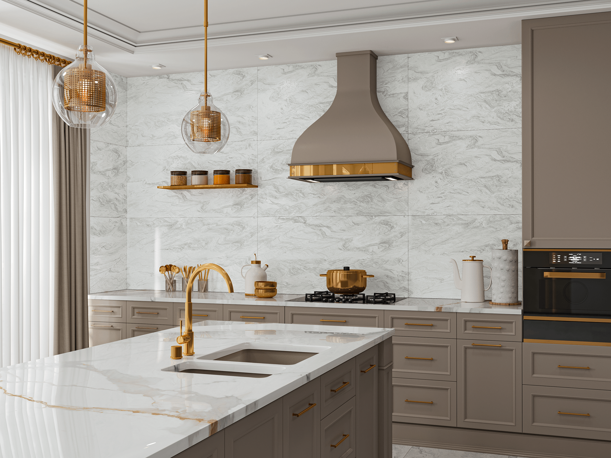 Керамогранит Керамогранит AXION WHITE WAVE CARVING 60 x 120 Карвинг / коллекция  / производитель NT CERAMIC / страна 