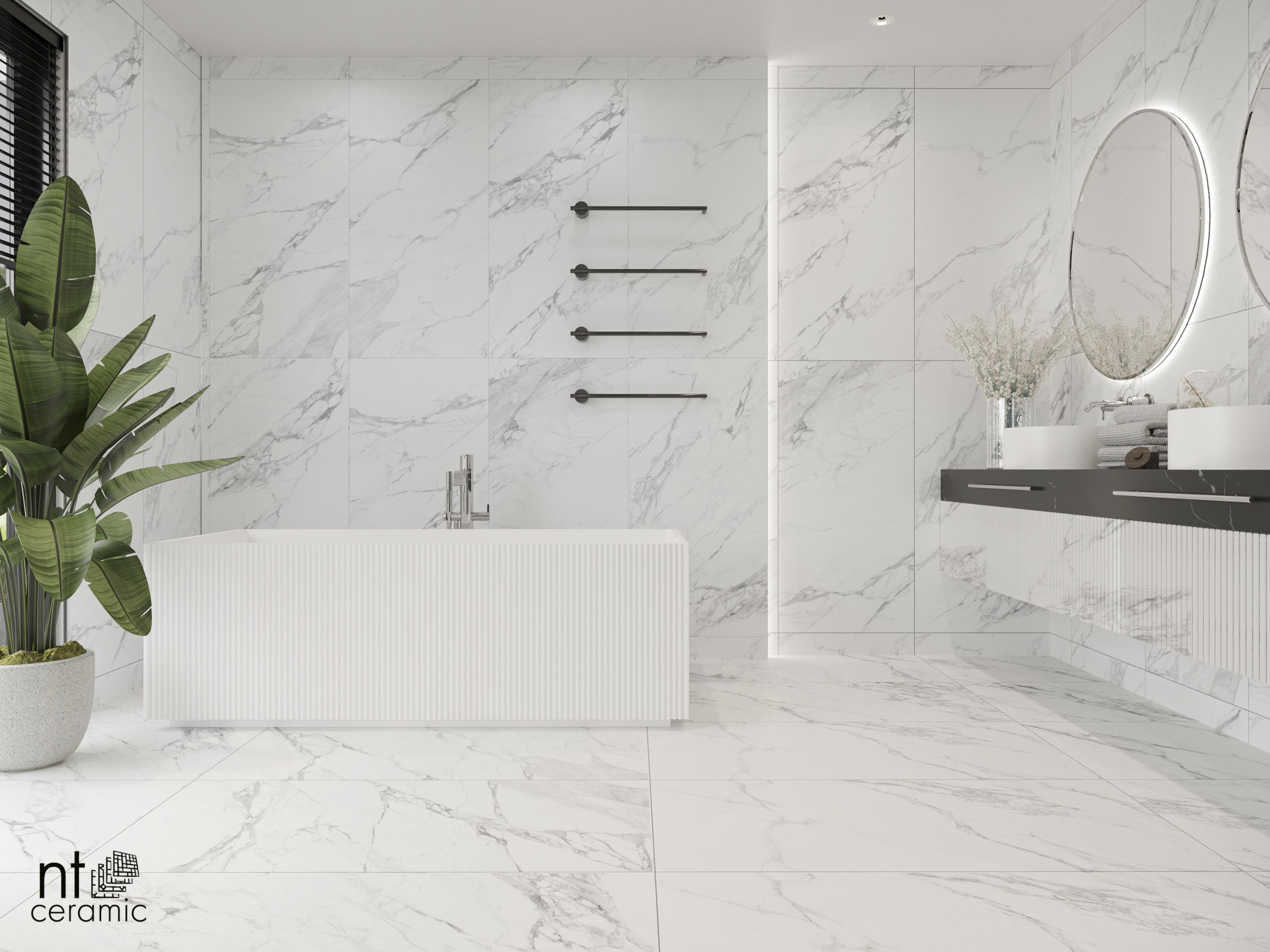 Керамогранит Керамогранит Artic statuario Carving 60 x 120 Карвинг / коллекция Cemento / производитель NT CERAMIC / страна 