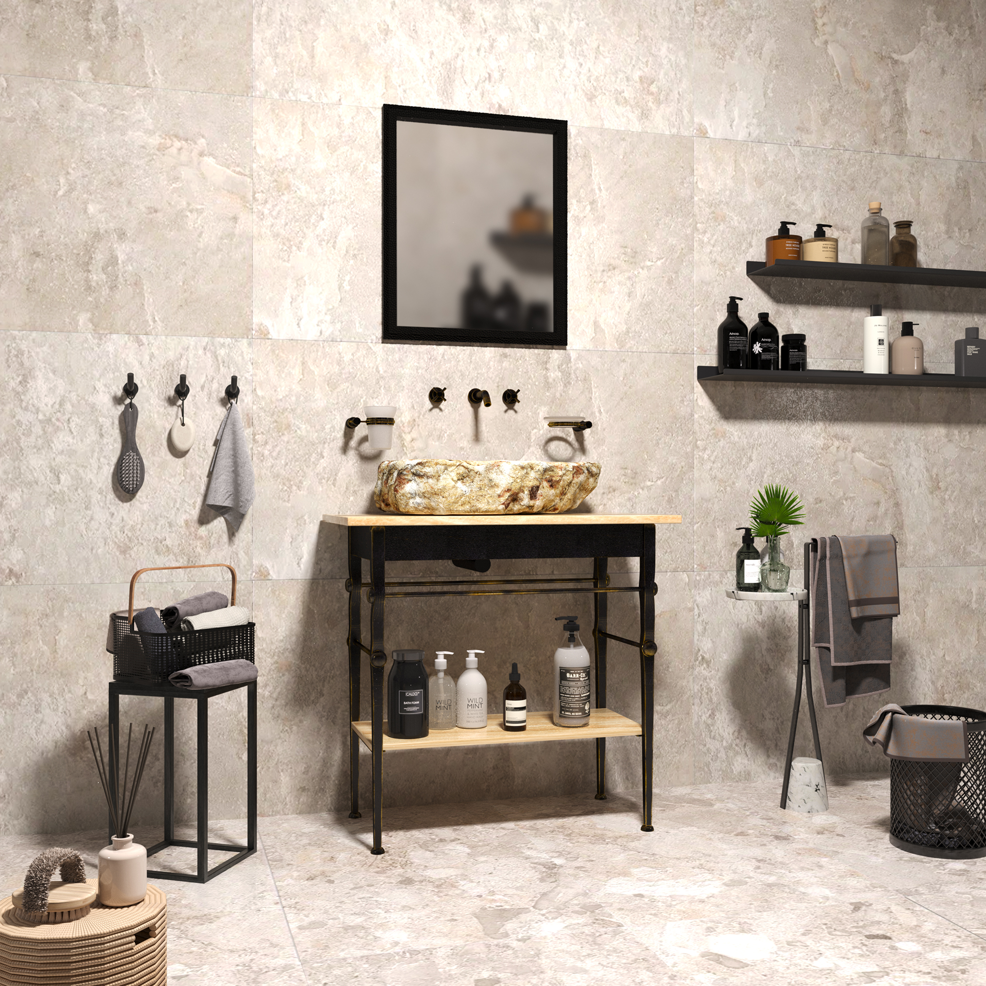 Керамогранит Керамогранит AXION COLD MARS 60 x 120 Шугар карвинг / коллекция  / производитель NT CERAMIC / страна 