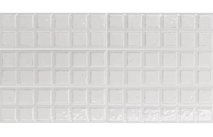 Керамическая плитка 30742 Декор KALMA TABLET WHITE 6x18,6 см / коллекция KALMA / производитель EQUIPE CERAMICAS / страна Испания