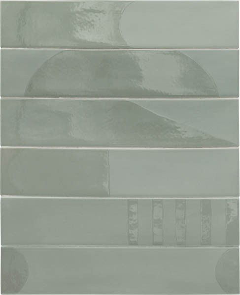 Керамогранит Wadi Decor Mint 6х30 / коллекция WADI / производитель EQUIPE CERAMICAS / страна Испания