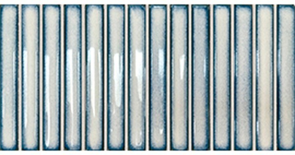 Керамическая плитка Плитка DNA Osaka Bars Blue 12,5х25 (0,438) / коллекция Osaka Bars DNA TILES / производитель DNA TILES / страна Испания
