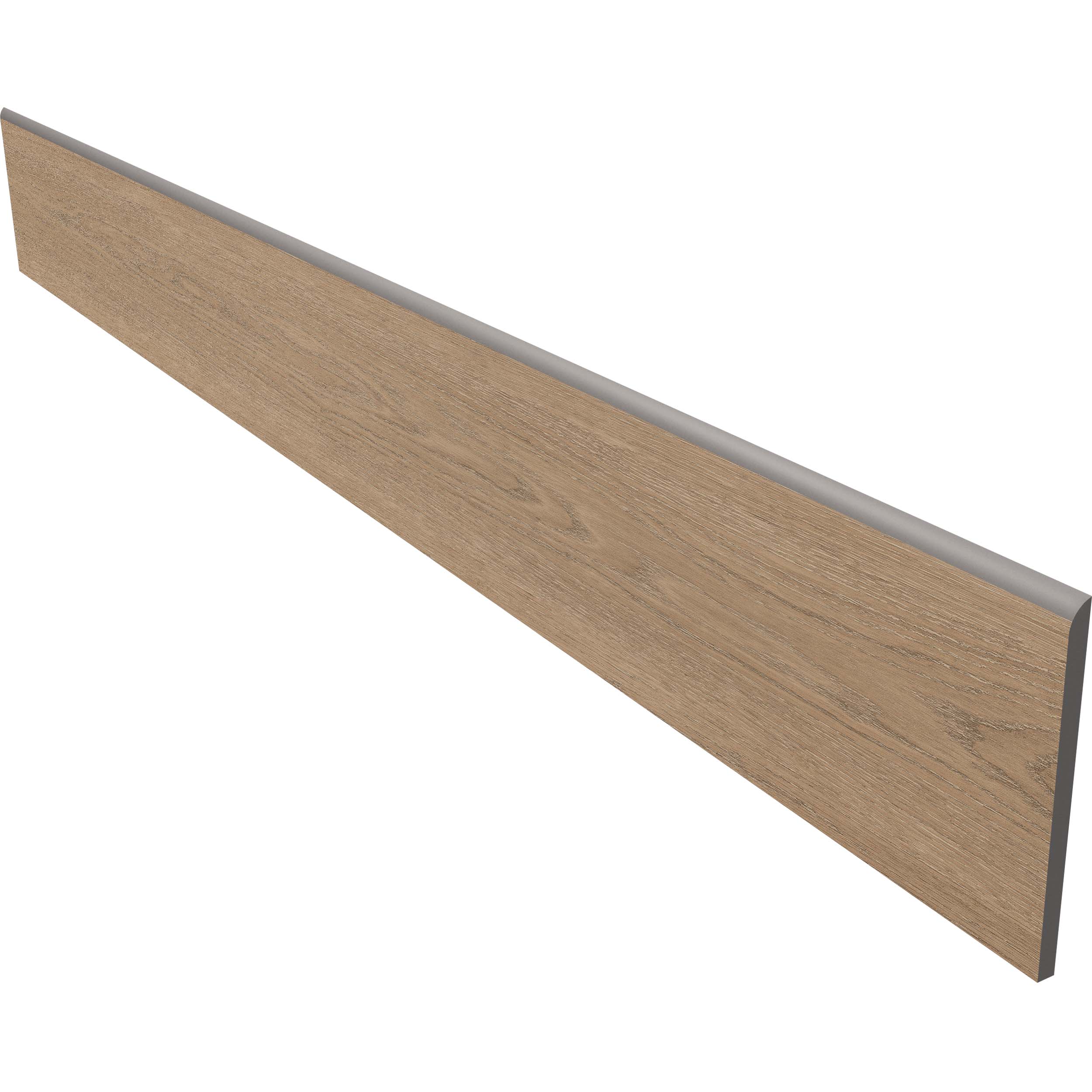 Керамическая плитка Плинтус RF02-7x60х8-Структур. / коллекция City Riff / производитель Эстима / страна Россия