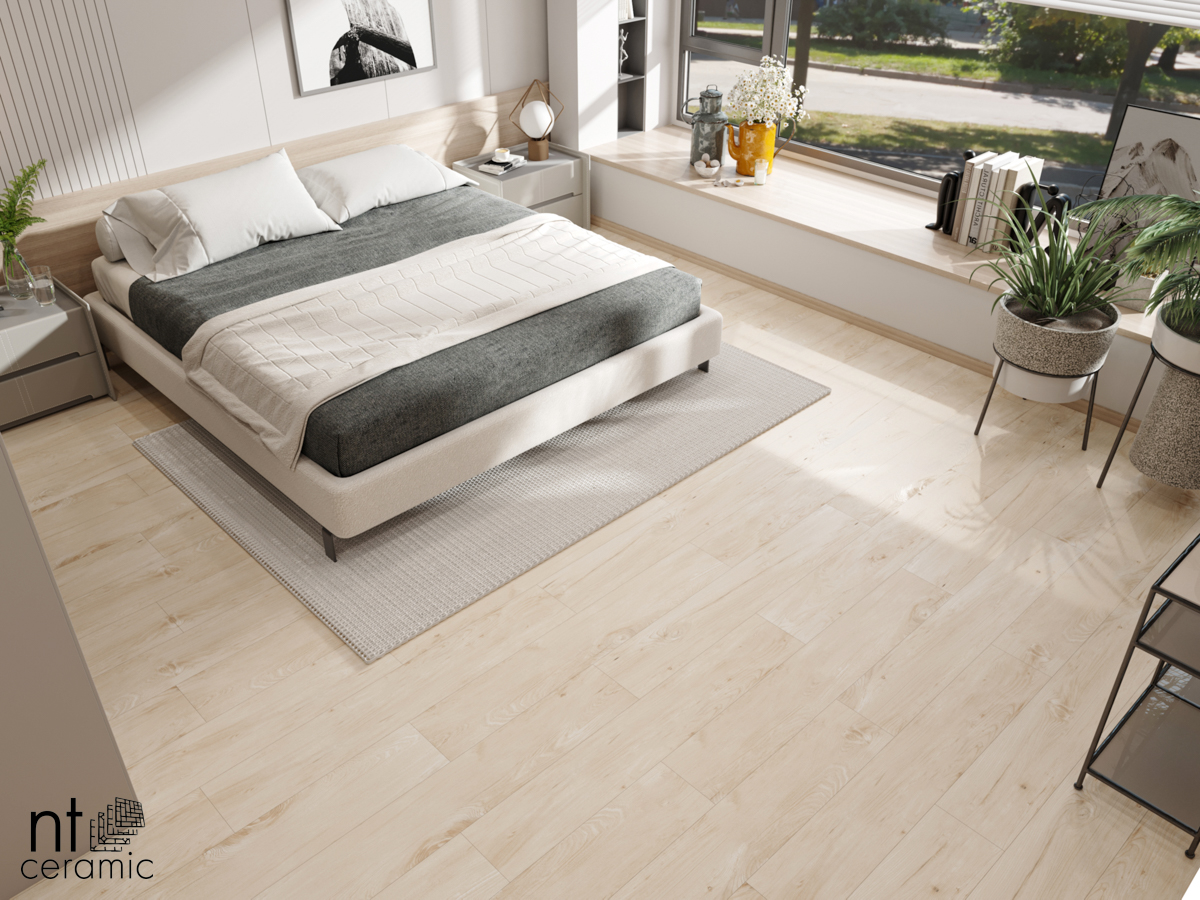 Керамогранит Керамогранит Wood Soho Beige / коллекция WOOD / производитель NT CERAMIC / страна 