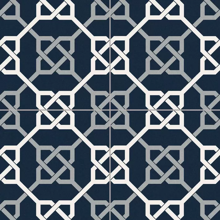 Керамогранит Nautic Blue 33.15/33.15 / коллекция GRACE/MUSA/NAUTIC GAYA FORES / производитель GAYA FORES / страна Испания