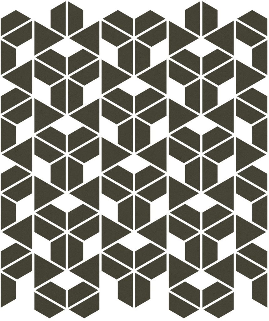 Керамическая плитка Керамогранит Cava Green Mosaic. A. 22.8x27.8 / коллекция CAVA / производитель Living Ceramics / страна Испания