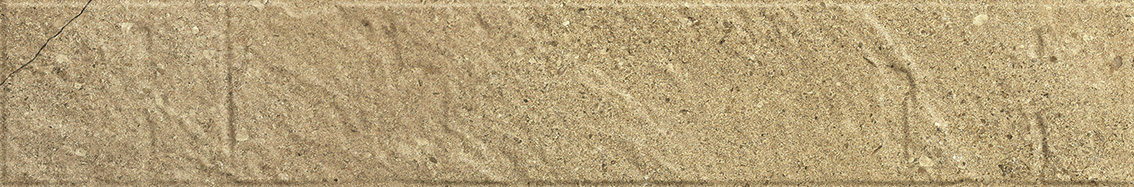 Керамическая плитка Плитка фасадная Ceramika Paradyz Eremite Beige Elewacja Struktura Mat B1a 39,7x6,5 (0,77) / коллекция rkeramika Eremite Beige / производитель Ceramika Paradyz / страна Польша