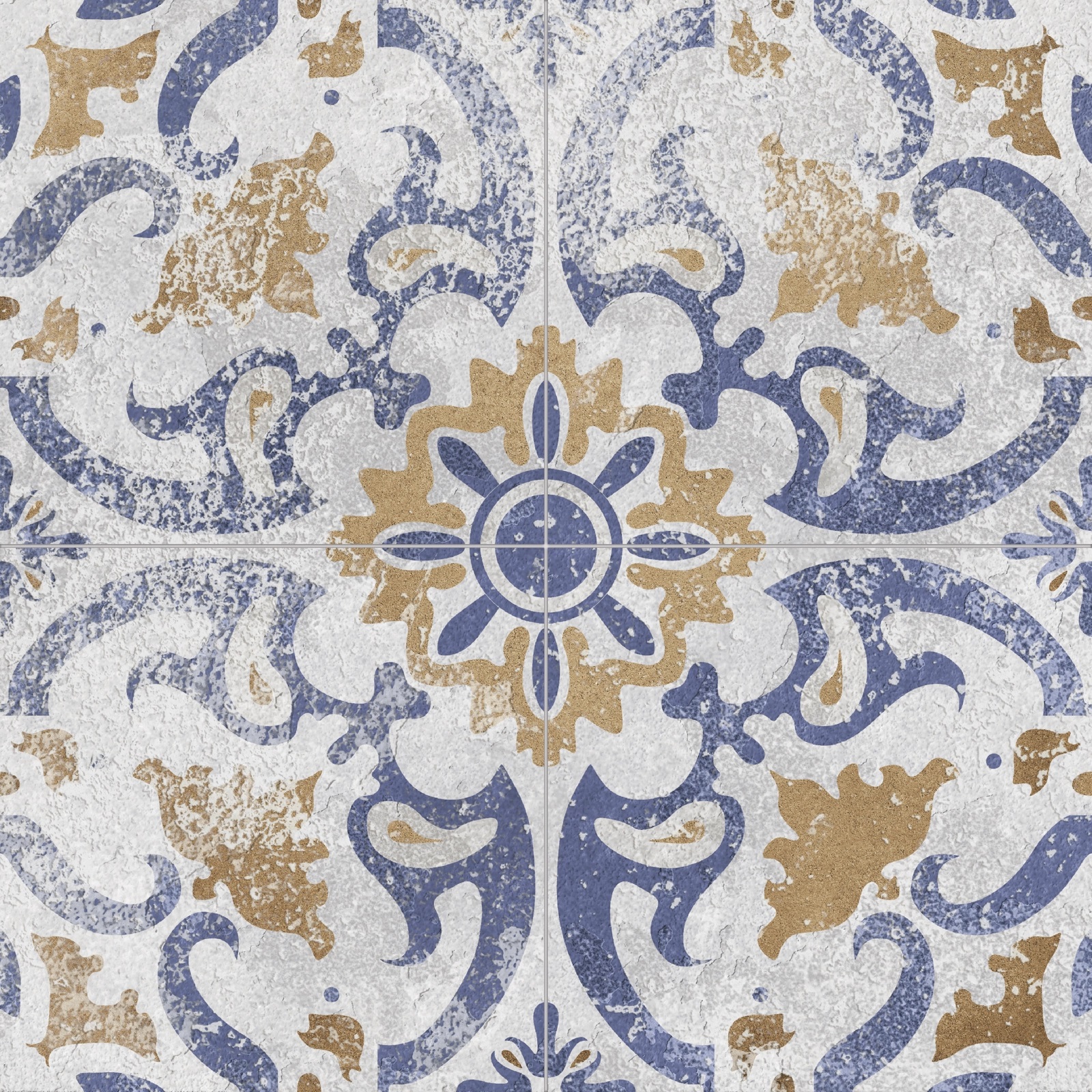 Керамогранит Керамогранит ДОНЕГАЛ Синий/DONEGAL Blue 45x45 / коллекция DONEGAL 45x45 / производитель Halcon Ceramicas / страна Испания