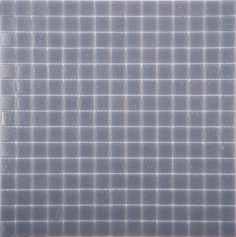 Мозаика AD03 стекло св.серый (бумага)(20*20*4) 327*327 / коллекция ECONOM series / производитель NS-Mosaic / страна Китай