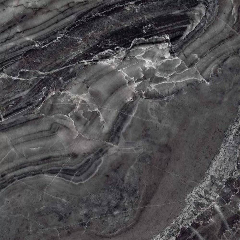 Керамогранит NR136 Керамогранит Titan Black Matt 60*60см 1,44м2 / коллекция Titan Black PrimaVera / производитель PrimaVera / страна Индия