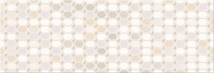 Керамическая плитка Декор 24,2*70 MALWIYA MILK GEOMETRIA / коллекция MALWIYA Eletto Ceramica / производитель Eletto Ceramica / страна Россия