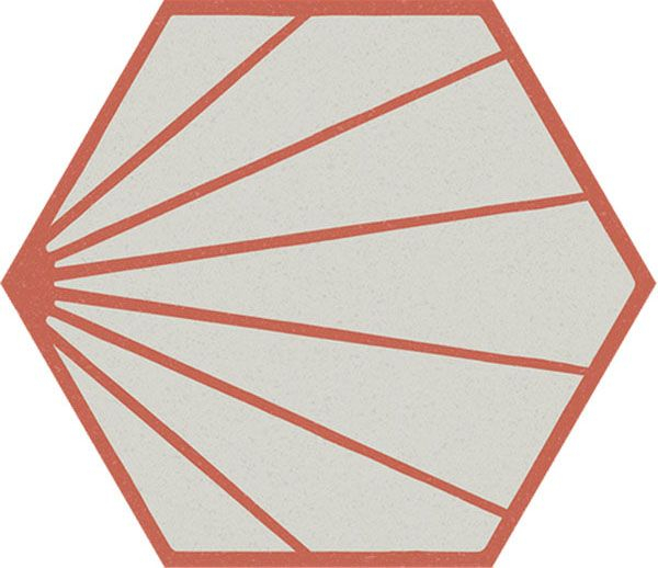 Керамогранит F925 Paprica P3 Col. Esa 25x21.6 / коллекция PAPRICA MARCA CORONA / производитель MARCA CORONA / страна Италия