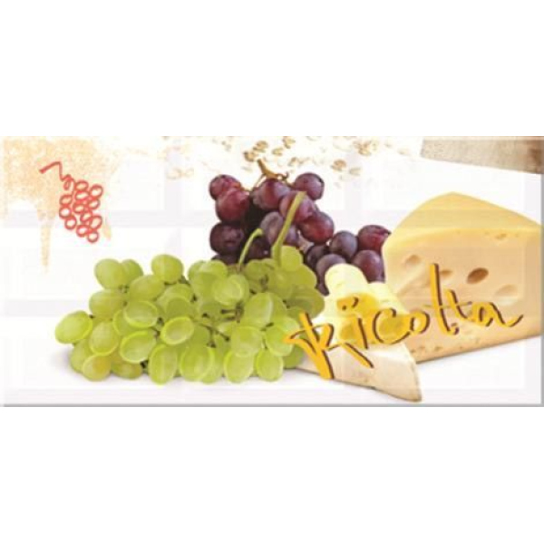 Керамогранит Декор ВОГ Рикотта 20,1х40,5 (13шт) / коллекция ВОГ 20,1х40,5 / производитель AZORI / страна Россия