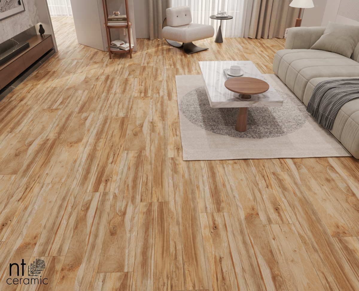 Керамогранит Керамогранит Wood Grand Natural 20 х 120 Матовый / коллекция WOOD / производитель NT CERAMIC / страна 