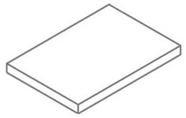 Керамогранит 620070802252 Ступень угловая правая RINASCENTE GREY SCAL. ANG. DX 33x120 см / коллекция RINASCENTE/РИНАШЕНТЕ ATLAS CONCORDE / производитель Atlas Concorde Russia / страна Россия