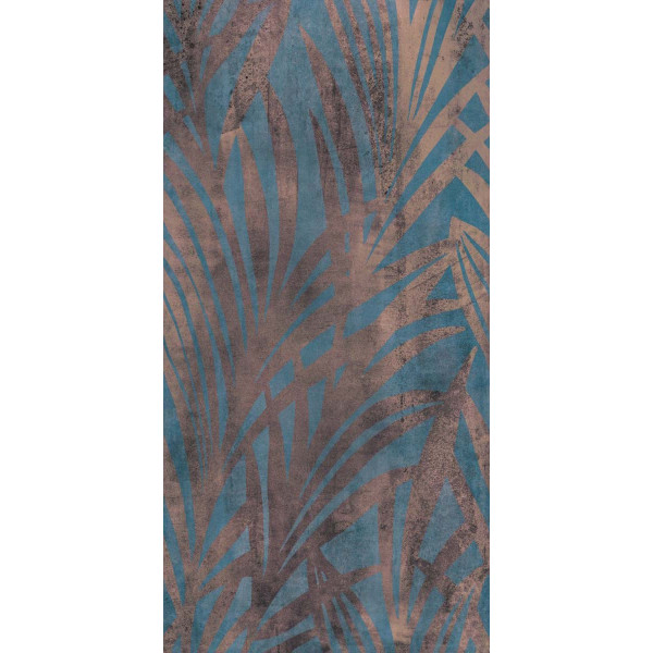 Керамогранит Керамическая плитка W&S D+ JUNGLE BLUE 160X320 / коллекция WIDE&STYLE ABK / производитель ABK / страна Италия