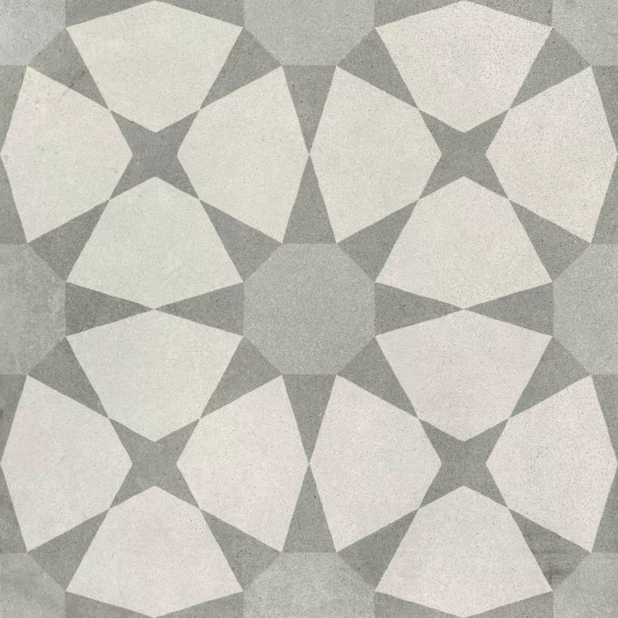 Керамогранит 37241 CUBAN SILVER STAR/22,3/9 / коллекция CUBAN Harmony / производитель Harmony Peronda Group / страна Испания