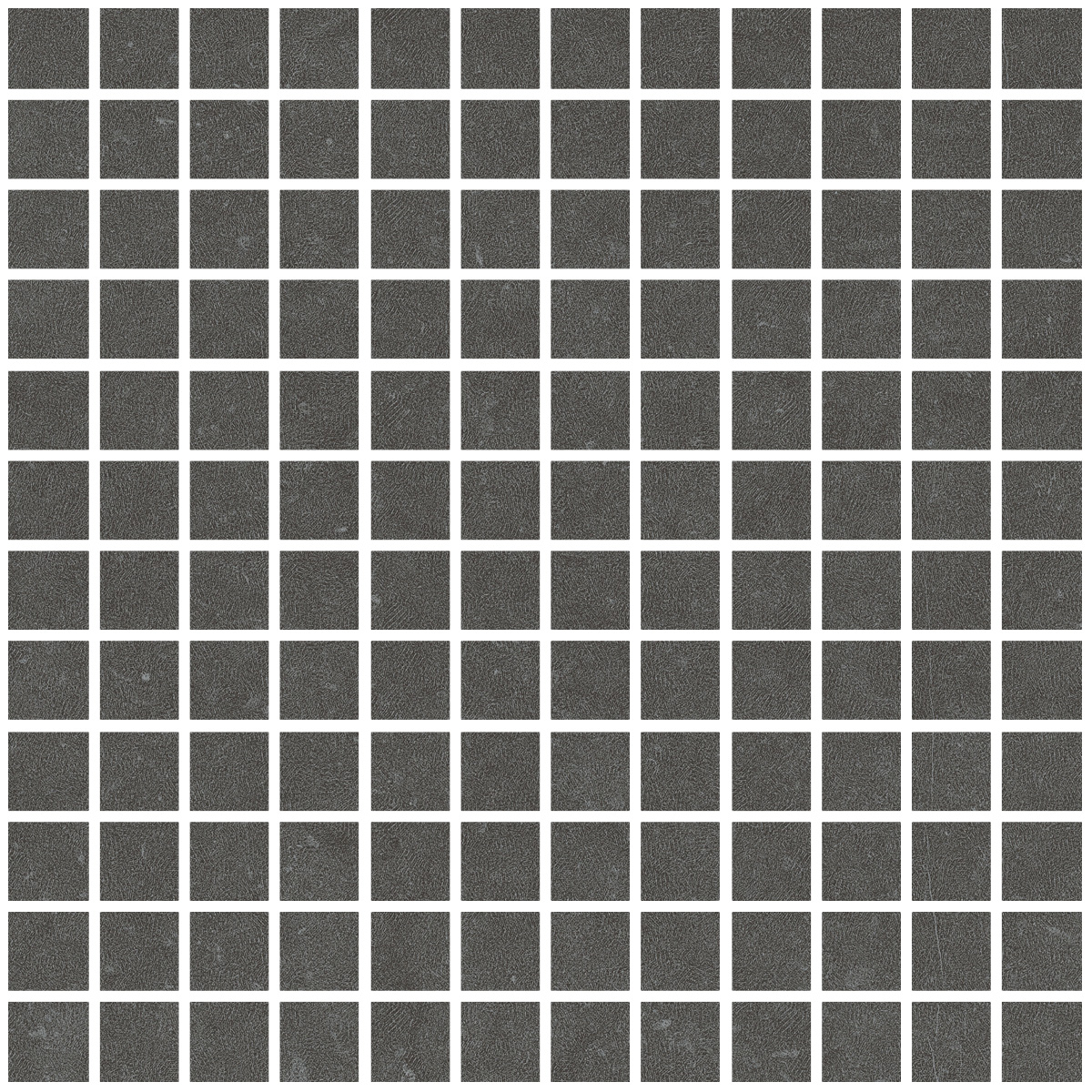 Керамическая плитка Керамогранит Noon Mosaic 25 Anthracite Anti-Slip 30x30 / коллекция Noon / производитель Living Ceramics / страна Испания