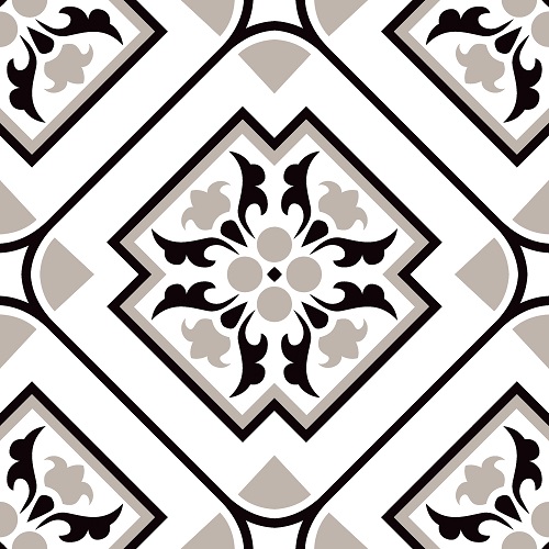 Керамогранит Керамическая плитка ORNAMENT 3043 20*20 MATT / коллекция ORNAMENT ALPAS CERA / производитель Alpas / страна Индия