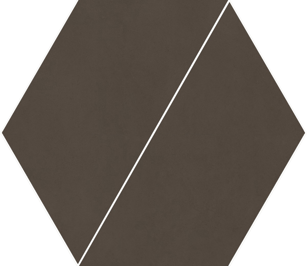 Керамическая плитка Керамогранит Cava Brown Pattern 2 13B 13x15 / коллекция CAVA / производитель Living Ceramics / страна Испания