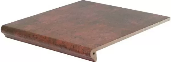 Клинкер Ступень Westerwalder Atrium Mocca Florentiner-Stufe 31x32 / коллекция Atrium WESTERWALDER Klinker / производитель Westerwalder / страна Германия