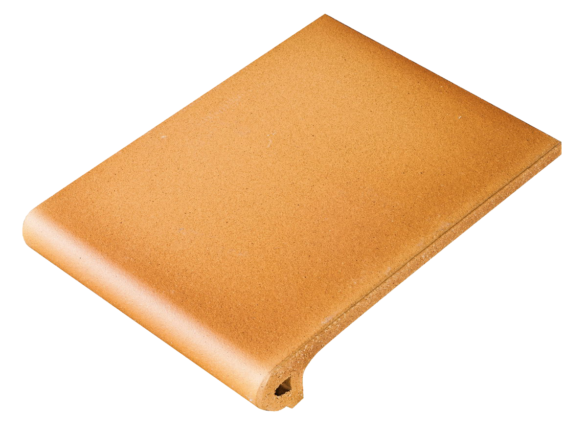 Керамическая плитка Ступень фронтальная Peldano 24-25 Natural 25*33 / коллекция NATURAL GRES ARAGON / производитель Gres de Aragon / страна Испания