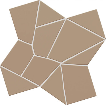Керамогранит Gaudi Mud 25.5x25.5 / коллекция TRENCADIS WOW / производитель WOW / страна Испания