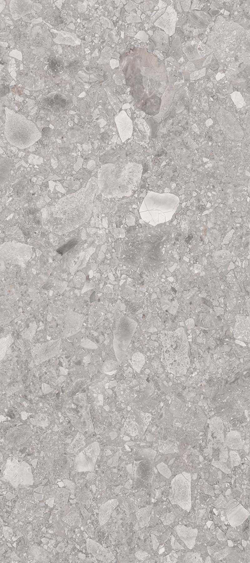 Керамогранит Плитка из керамогранита Creto Rochi 60x120 серый (RH0L54M01) / коллекция Creto / производитель Creto / страна Россия