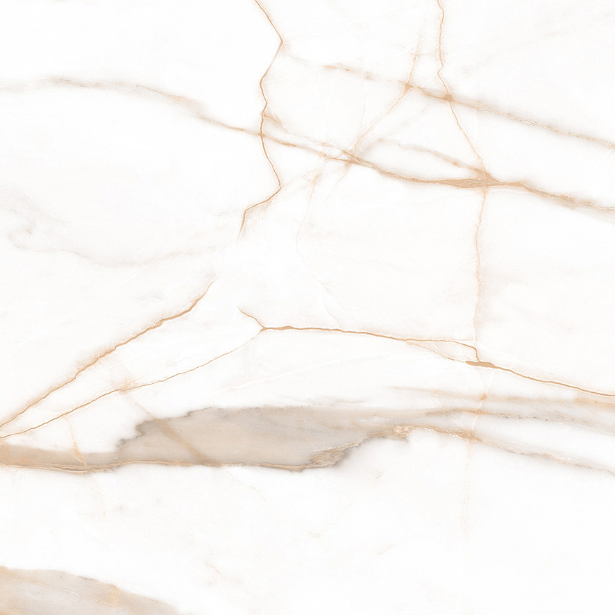 Керамогранит Calacatta Goddes Gold Керамогранит белый 60х60 Полированный / коллекция Calacatta Goddes Gold / производитель Ceradim / страна Индия