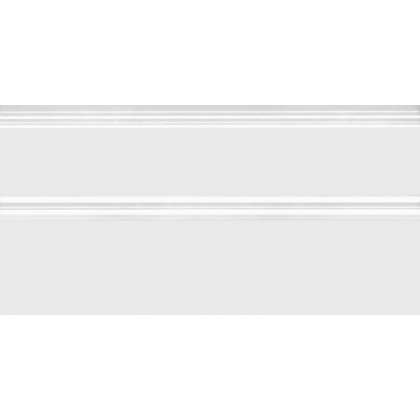 Керамогранит FMA020R Плинтус Марсо белый 30х15 (8шт) / коллекция Марсо 30х60 / производитель Kerama Marazzi / страна Россия