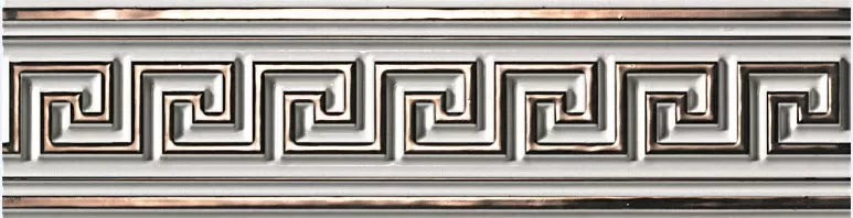 Керамическая плитка ASEK Бордюр MARVEL GRECA GOLD 7,8x30,5 см / коллекция MARVEL ATLAS CONCORDE / производитель Atlas Concorde Italy / страна Италия