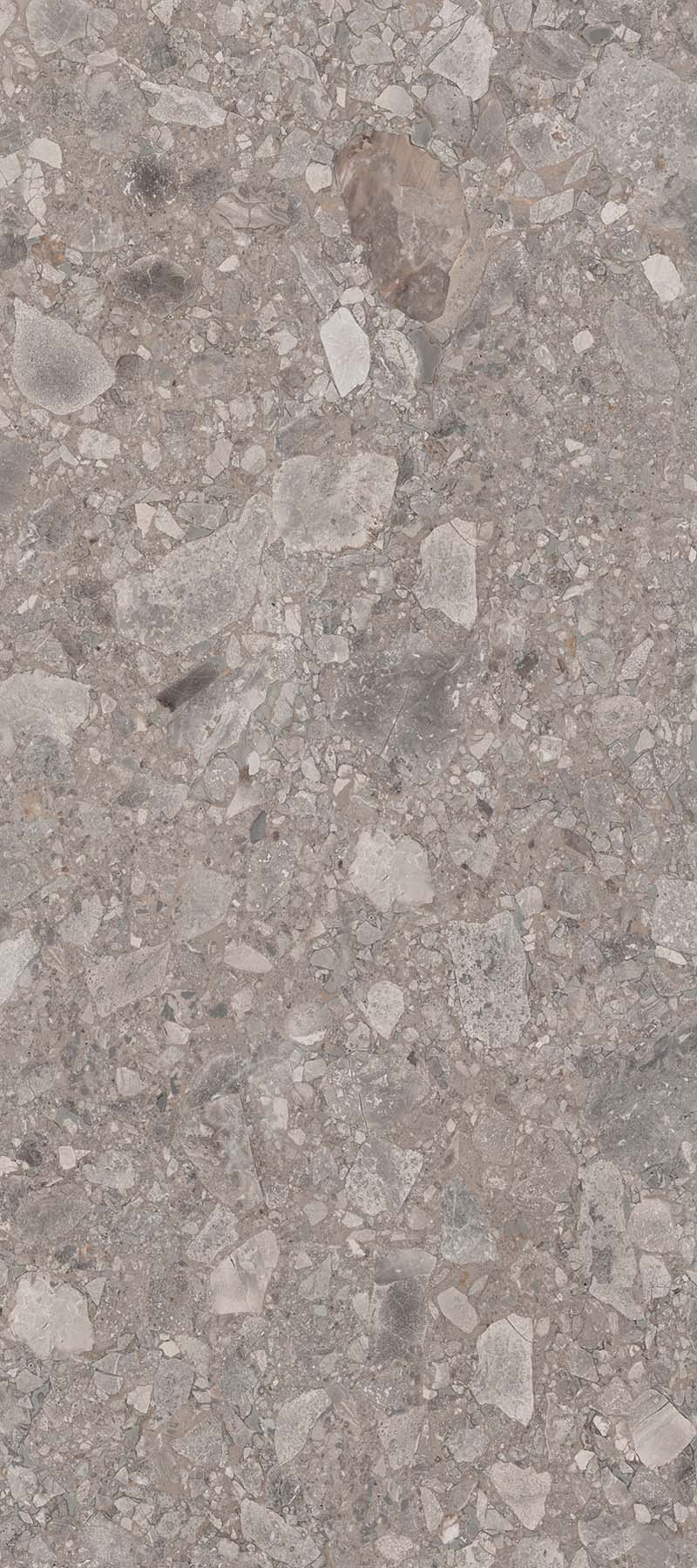 Керамогранит Плитка из керамогранита Creto Rochi 60x120 серый (RH0L53M01) / коллекция Creto / производитель Creto / страна Россия