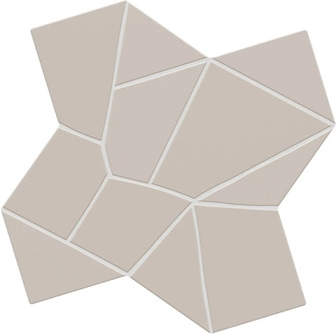 Керамогранит Gaudi Ash 25.5x25.5 / коллекция TRENCADIS WOW / производитель WOW / страна Испания