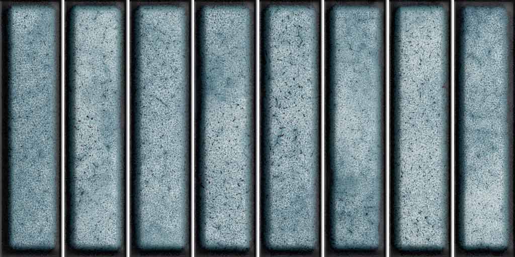 Керамическая плитка DOMINO AZUL 15x30x0,9 (1м/22шт) / коллекция Domino / производитель El Barco / страна Испания