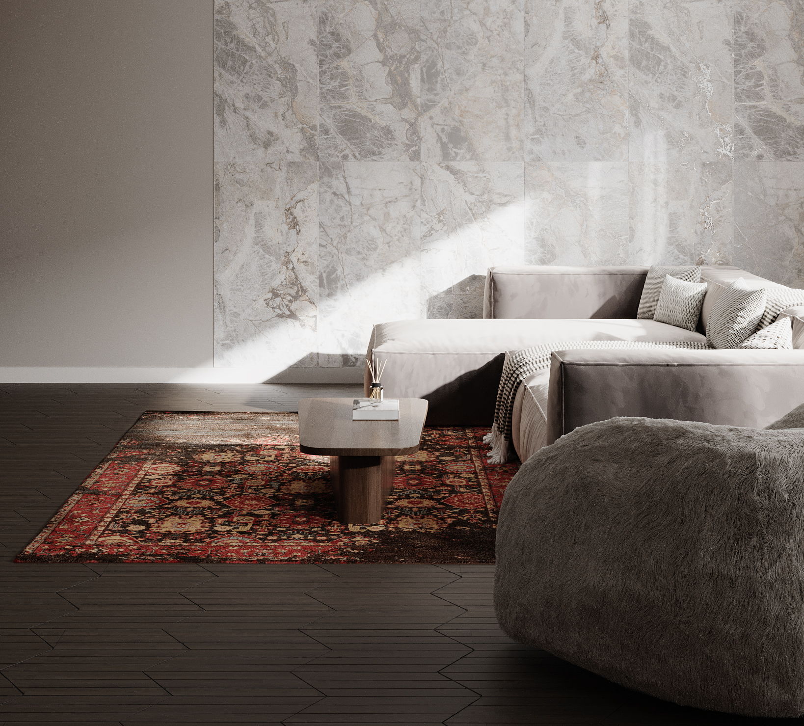Керамогранит ALDER WALNUT / коллекция arcadiaceramica / производитель Creanza / страна Индия