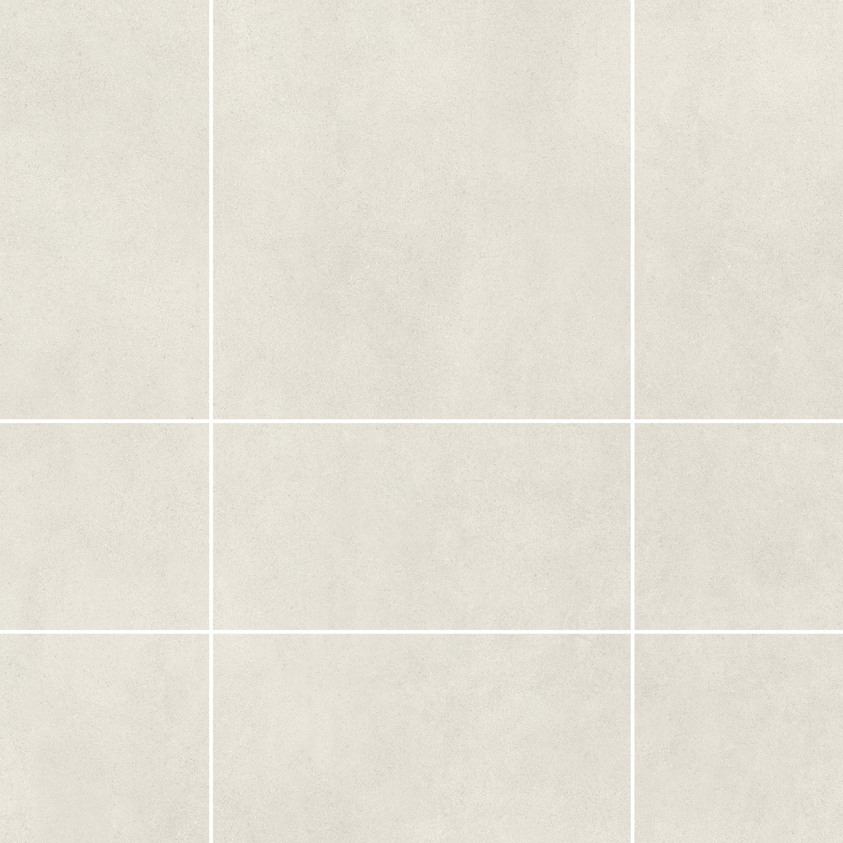 Керамическая плитка Керамогранит Cava White Pattern 1 60A 60x60 / коллекция CAVA / производитель Living Ceramics / страна Испания