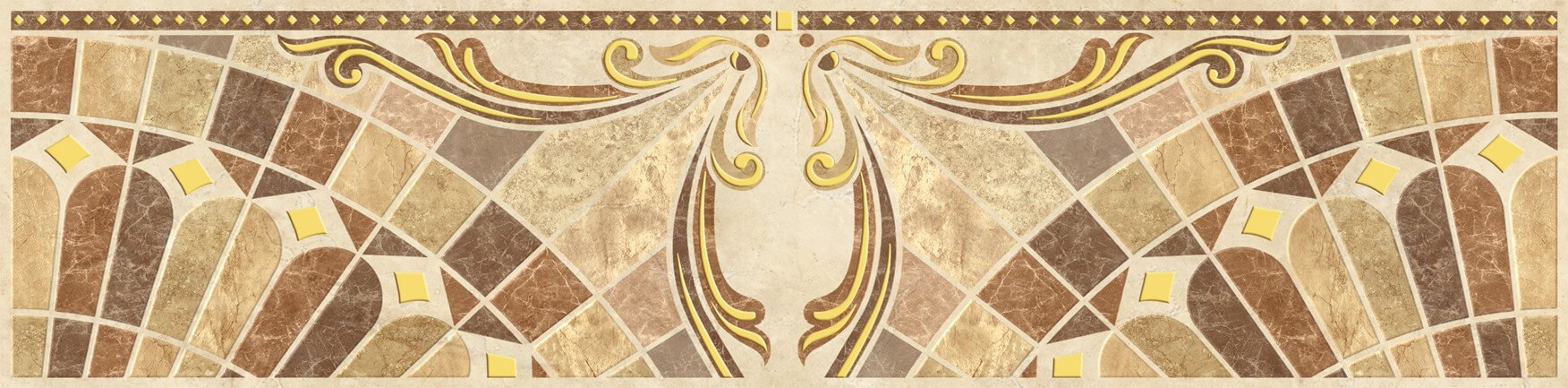 Керамическая плитка 11*45 Cenefa Grecia бордюр напольный / коллекция Grecia / производитель CERPA / страна Испания