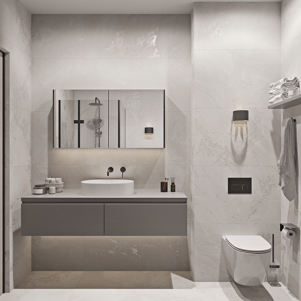 Керамогранит BISMANTO BIANCO / коллекция arcadiaceramica / производитель Arcadia Ceramica / страна Индия