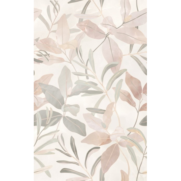 Керамогранит Декор Флора бежевый 01 25х40 (13 шт) / коллекция Флора 25х40 2021 / производитель Шахтинская плитка / страна Россия