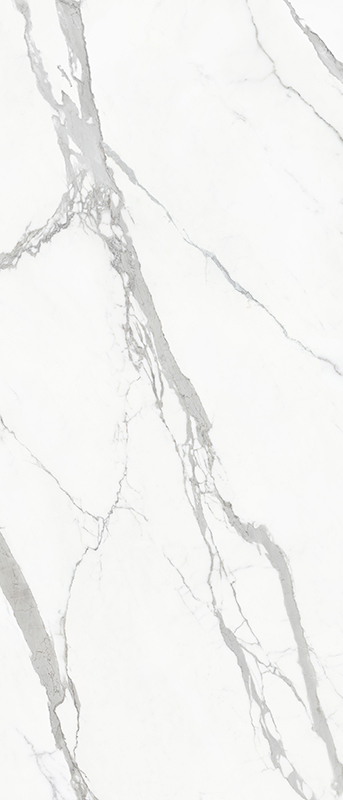 Керамогранит Плитка облиц. керамич. STATUARIO SATIN 120X280,  6мм, 120x280 (VGR2SS) / коллекция Grandiosa / производитель Vallelunga & Co. / страна Италия
