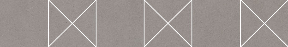 Керамическая плитка Керамогранит Cava Grey Pattern 3 10C 10x60 / коллекция CAVA / производитель Living Ceramics / страна Испания