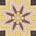 VVS1515_098 Декор BEL HISTOIRE OCTAVIE CABOCHON 7,5x7,5 см