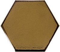 23837 Плитка SCALE HEXAGON METALLIC 12,4x10,7 см